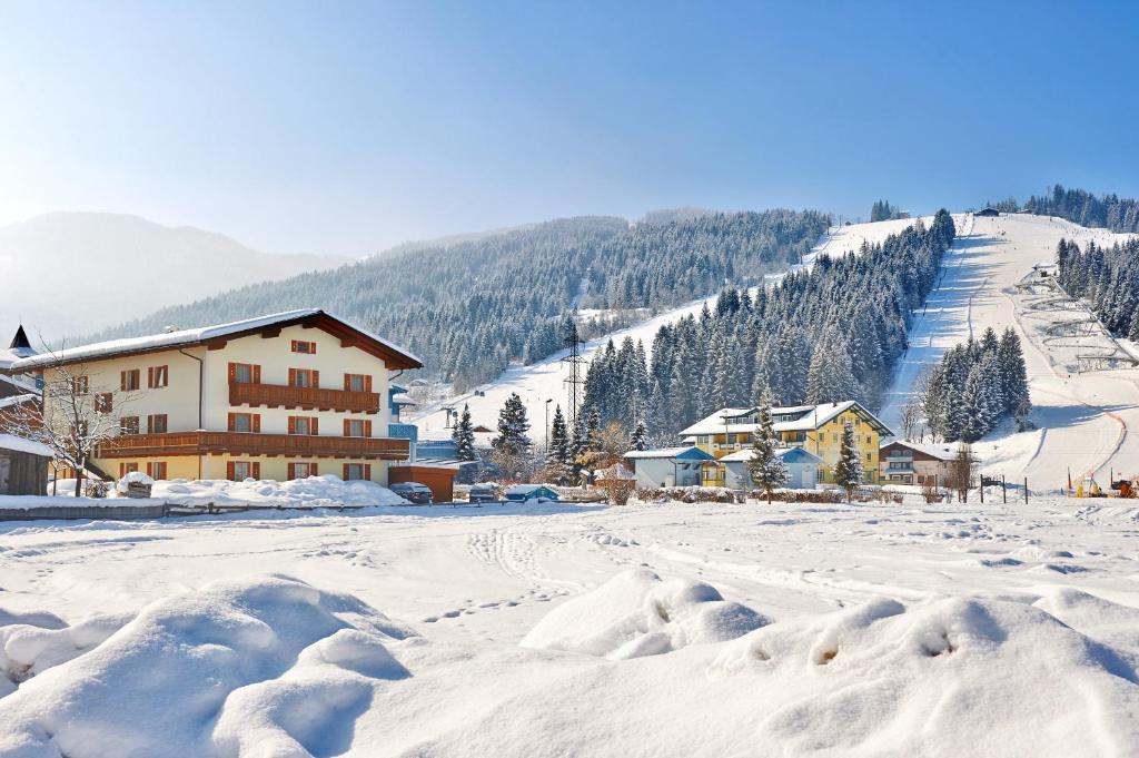 Laerchenhof Hotel Flachau Exterior foto